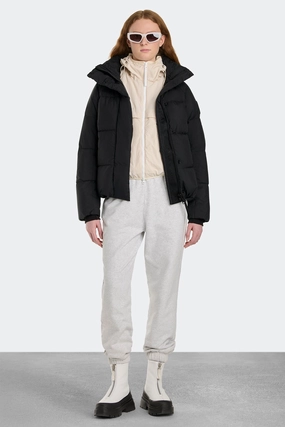 Junction Parka Black Label StretchFit Silhouette