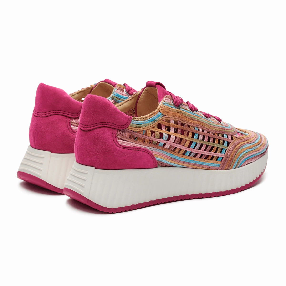 Softwaves Women's Ardi Fuchsia Cushioned ride