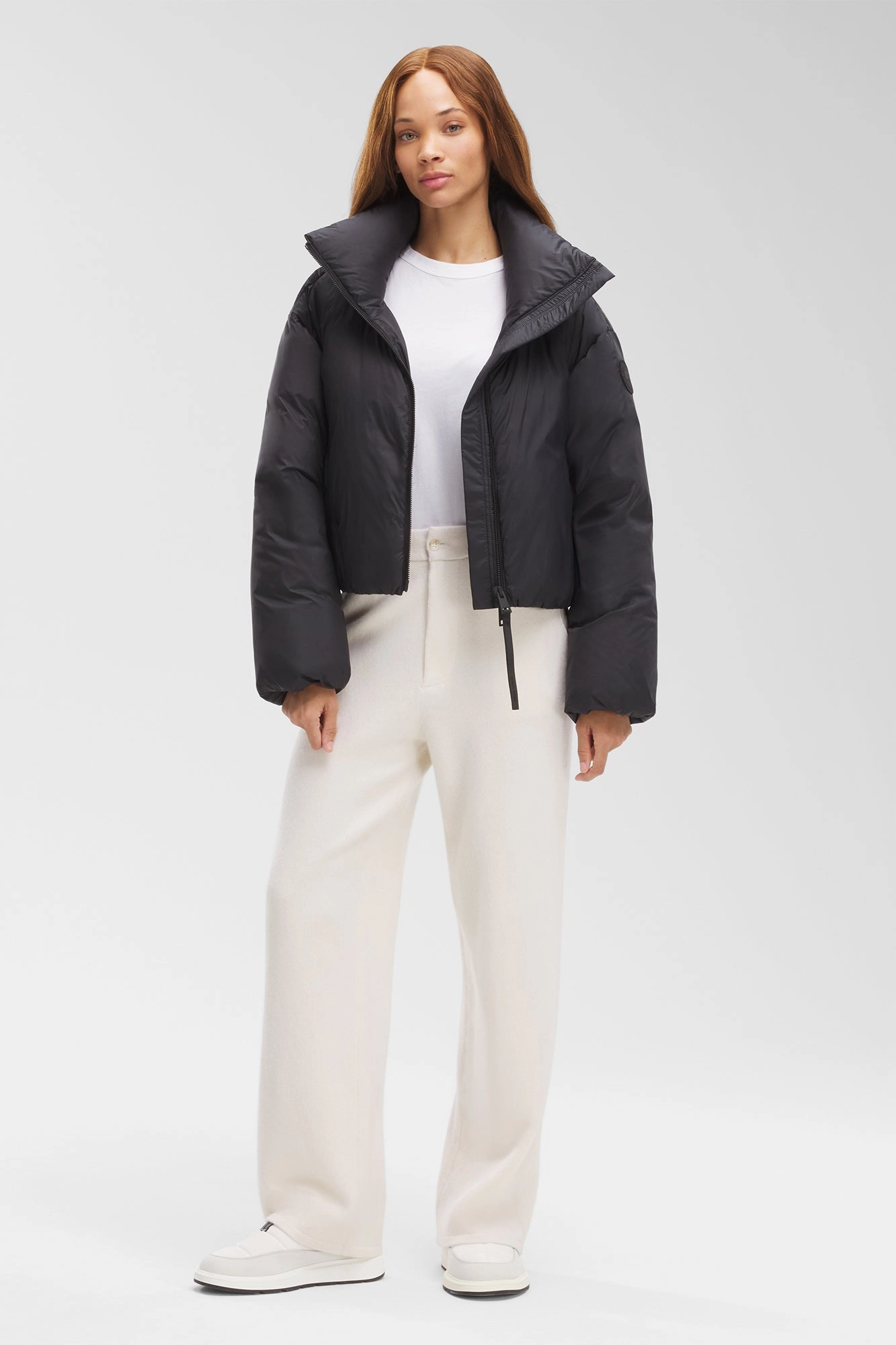 Dynamic Compression Fit Reinforced Edging Spessa Cropped Jacket