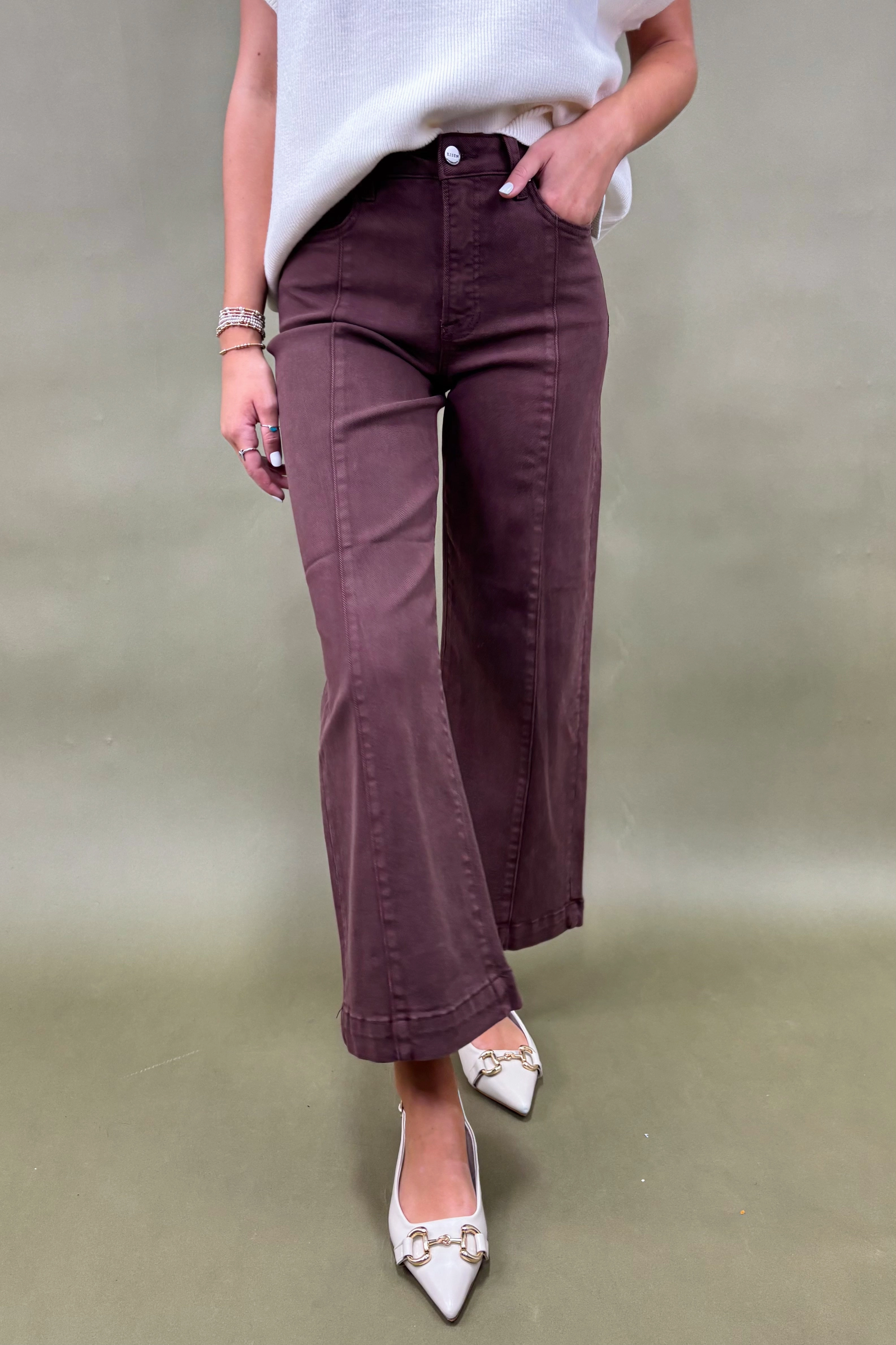 Odor Control Technology The Hazel High-Rise Jeans