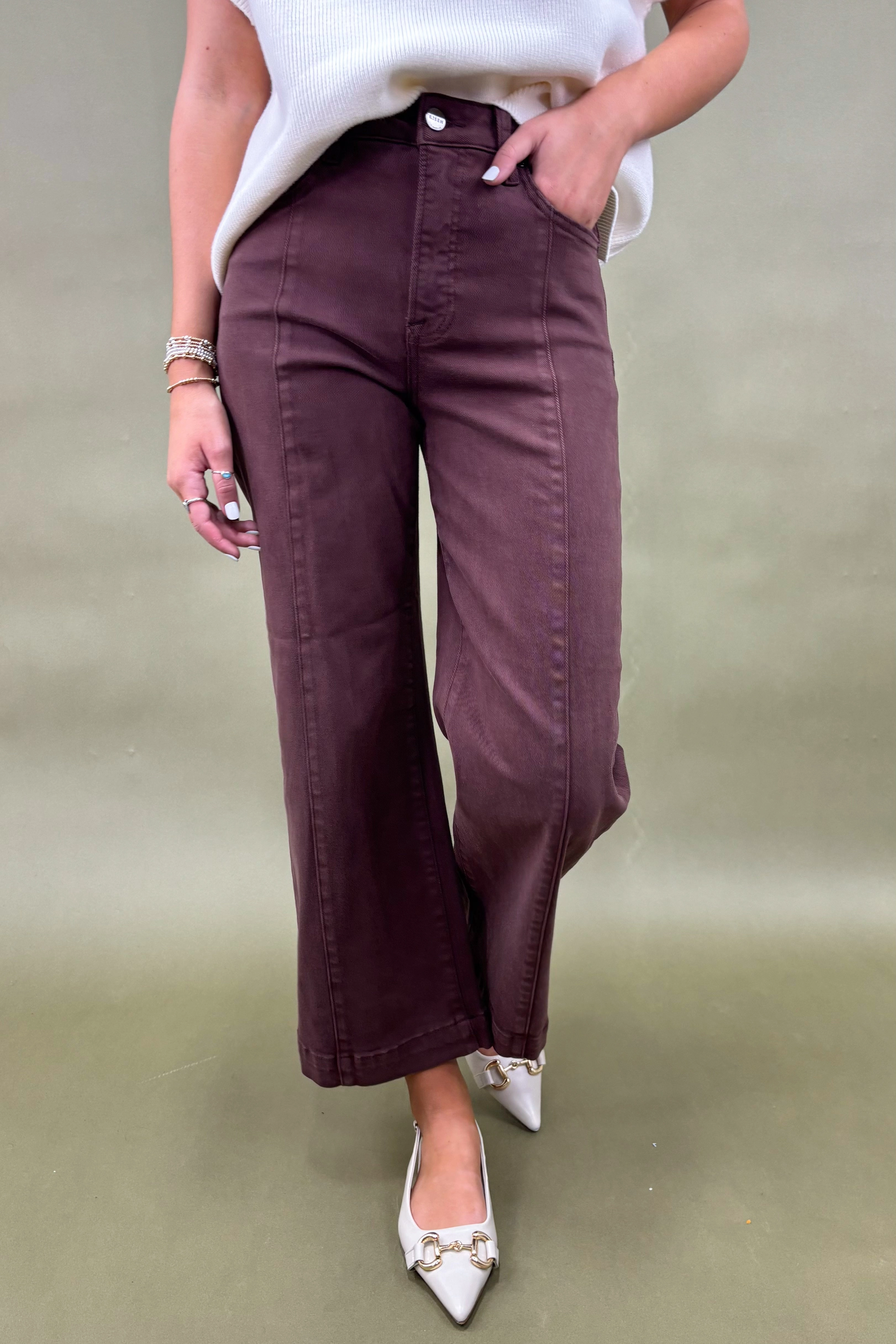 Hidden Pocket System Quick Motion The Hazel High-Rise Jeans