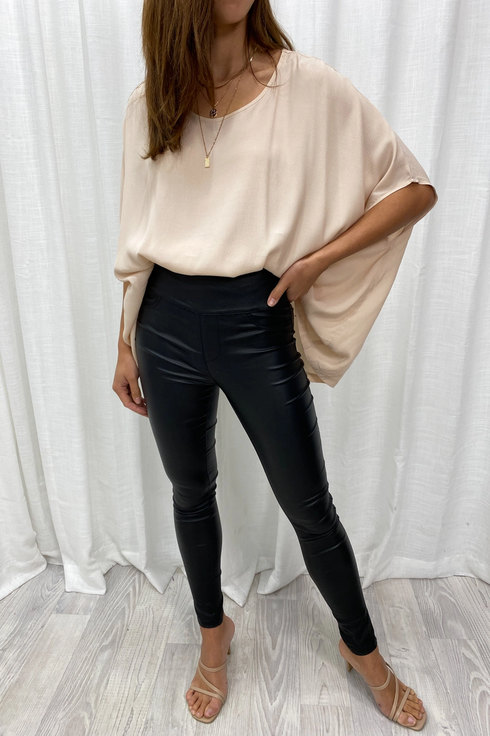 Breathable Stretch Fresh Fit Liquid Legs