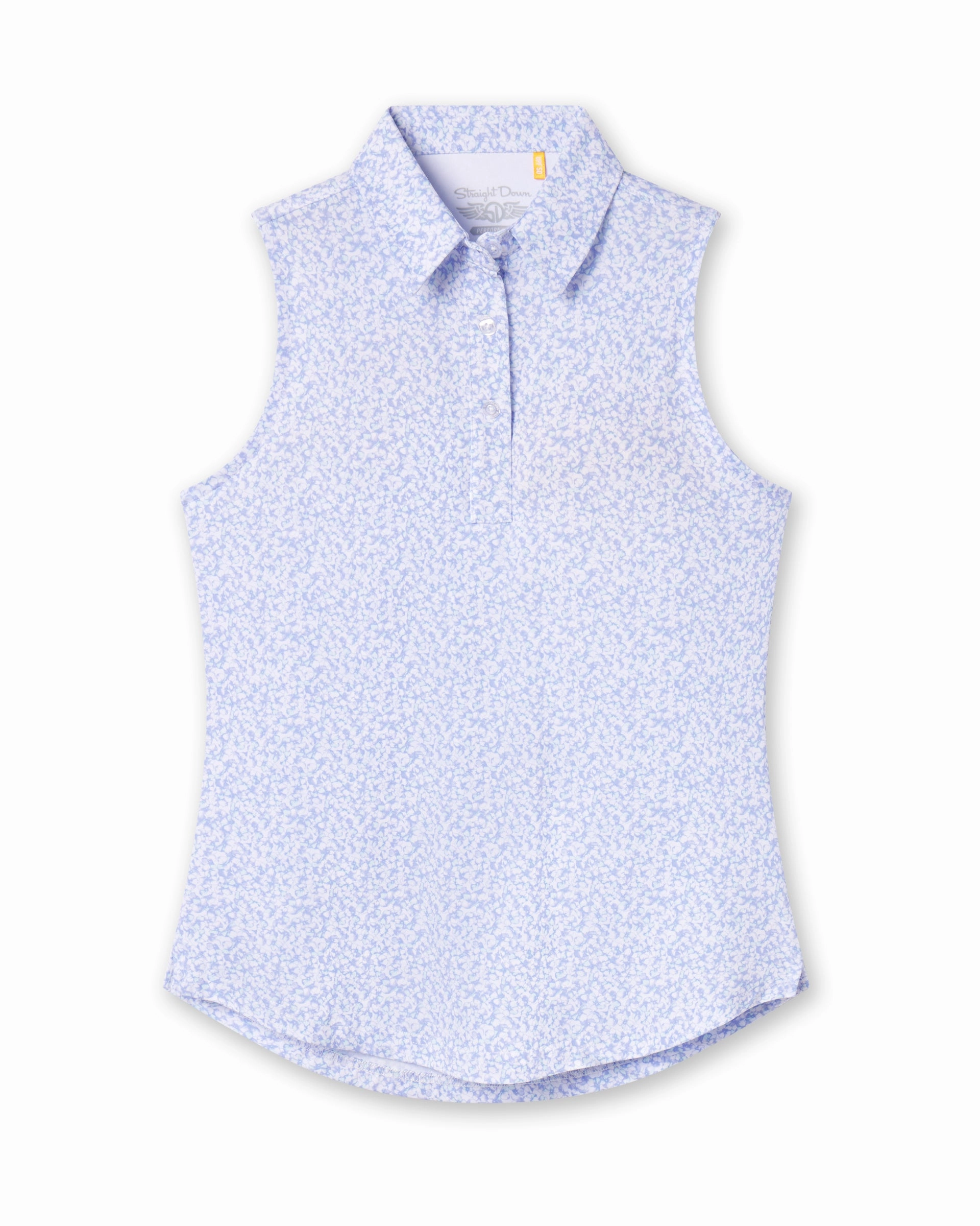 Versatile Outfit Hydra Sleeveless Polo - Lavender