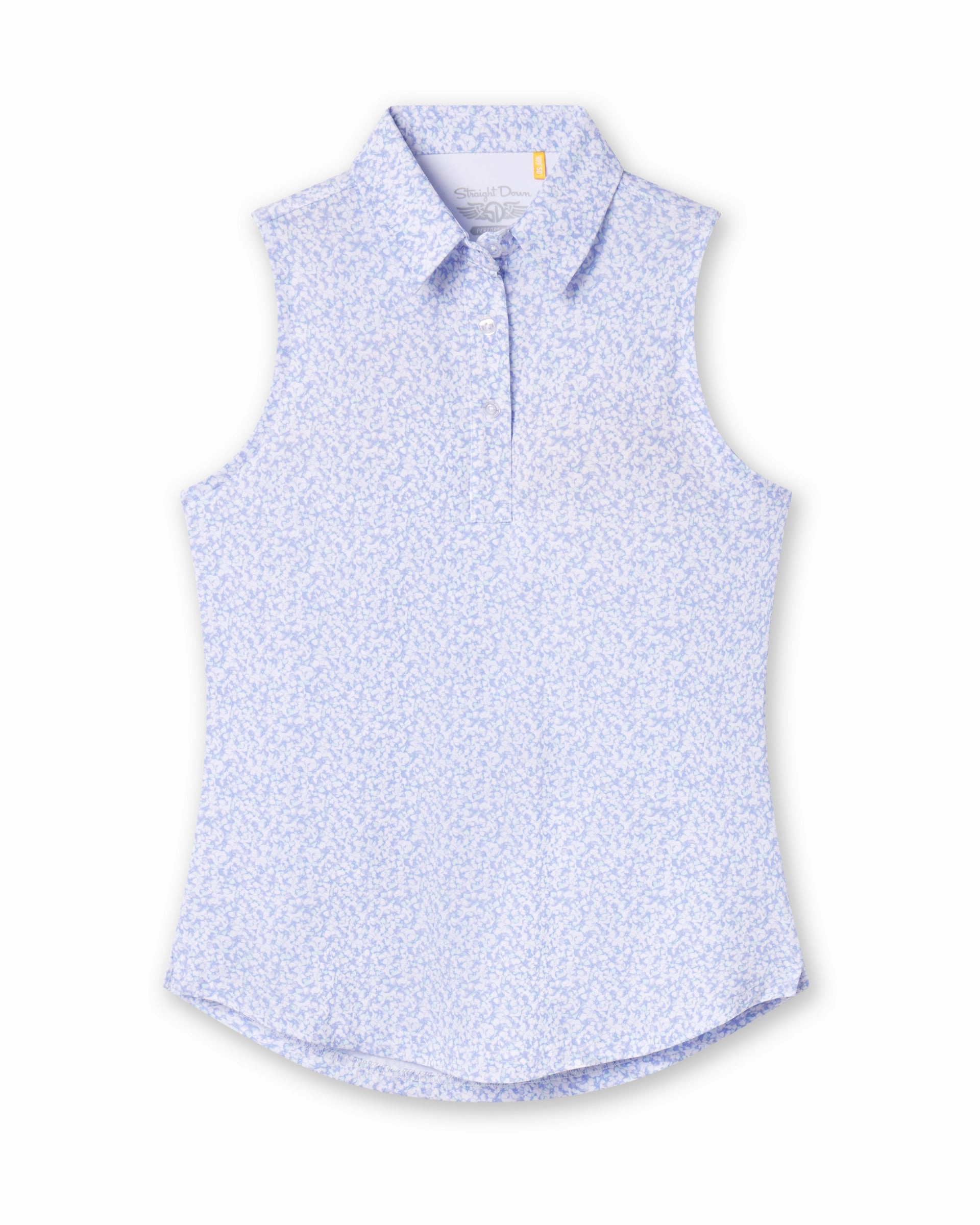 Hydra Sleeveless Polo - Lavender Office To Outing