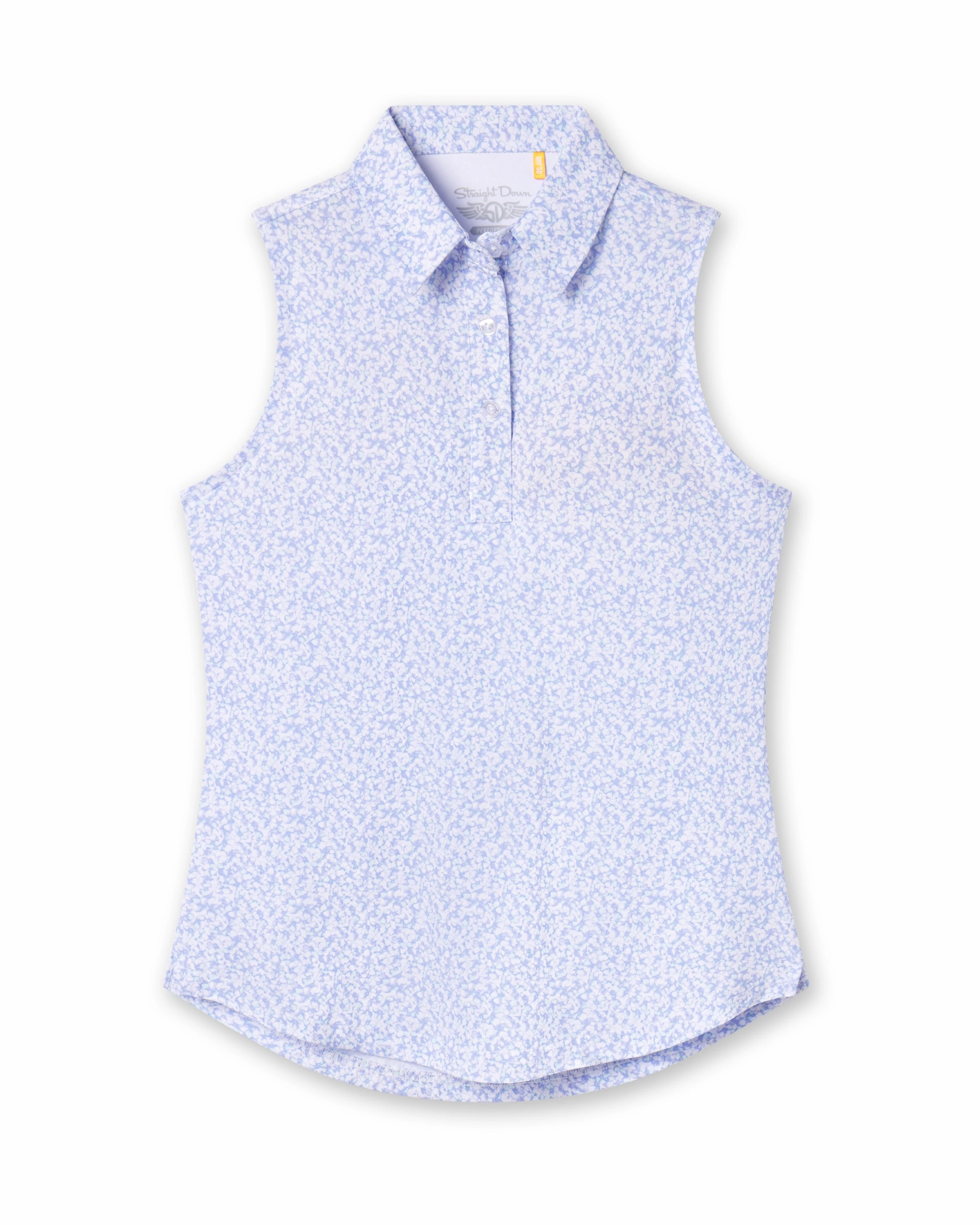 Fashionable Wear Elegant Comfort Hydra Sleeveless Polo - Lavender
