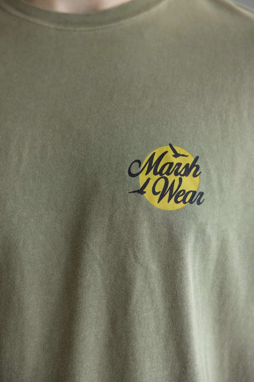 Marsh Wear Buck Fever T-Shirt for Men in Vintage Moss | MWT5021-VMOS shopping