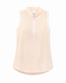 Orchard Sleeveless Polo - Bellini Easy Care Elegant Look