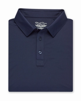 Olympic Polo - Indigo Chill Vibes Modern Look