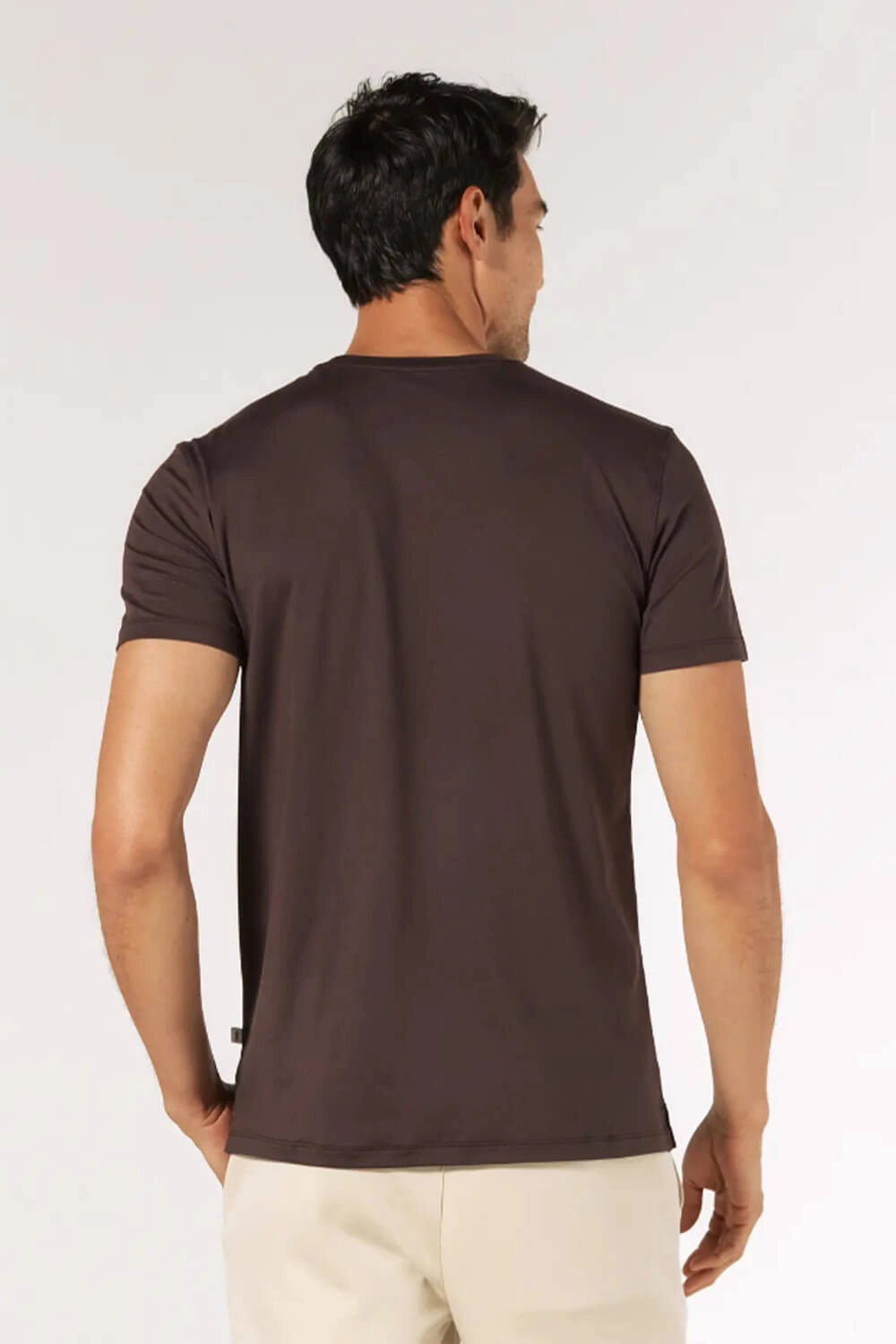 High-End Quality 7Diamonds Core Crew T-Shirt for Men in Bordeaux | CSMT-4207-BORDEAUX