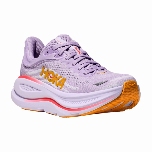 competition - shoes weekend Hoka Women's Bondi 9 Wide Aster Flower / Starlight Glow