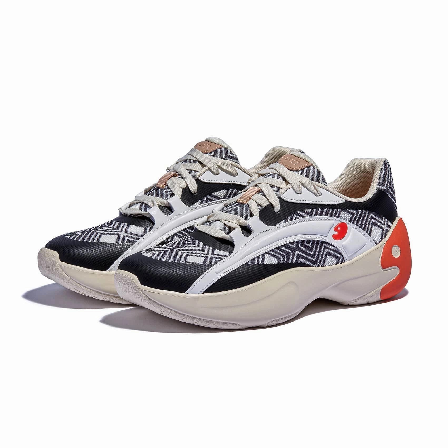 Square Maze Salamanca II Men Flexible sole construction