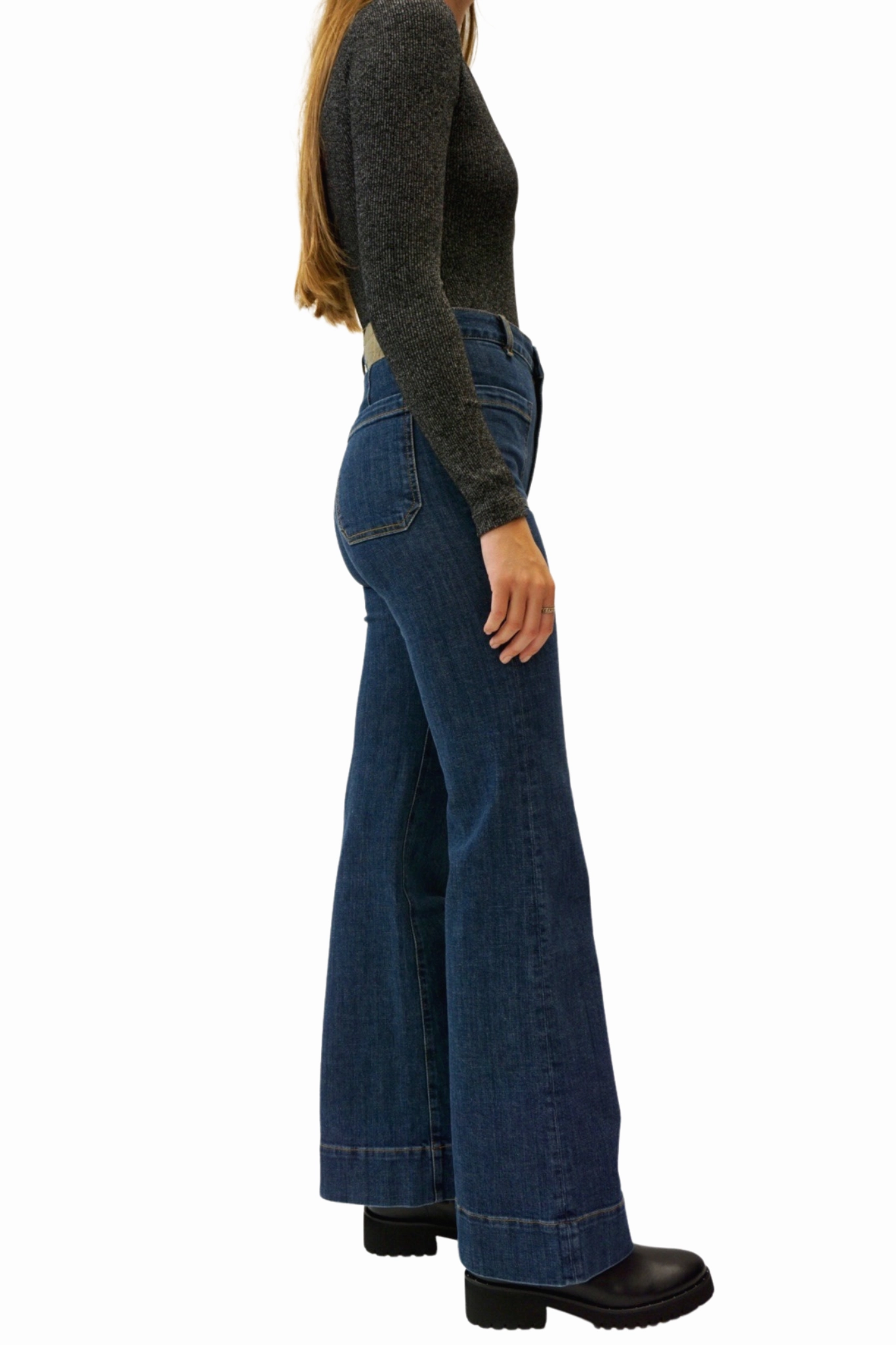 Adaptive Stretch Fabric Style Neutral St. Monica Jean in Vintage 95