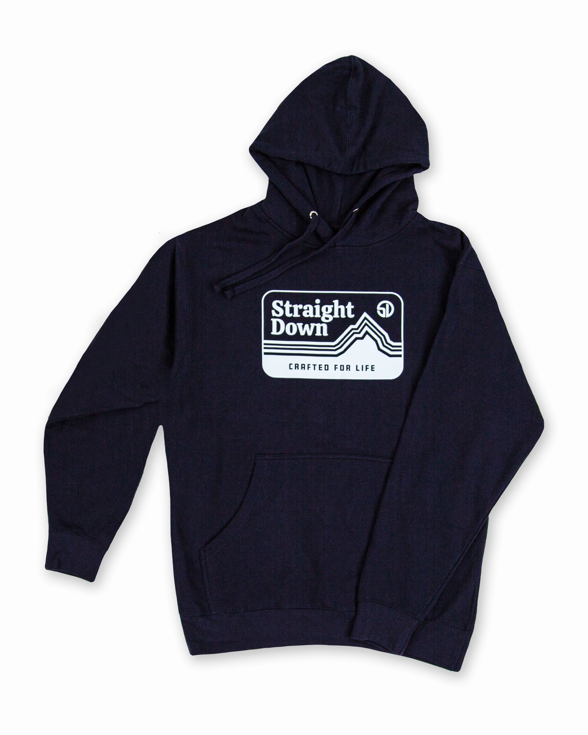 Starsky Hoodie - Navy Breathable Stretch Fit