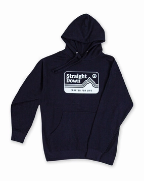 Starsky Hoodie - Navy Breathable Stretch Fit