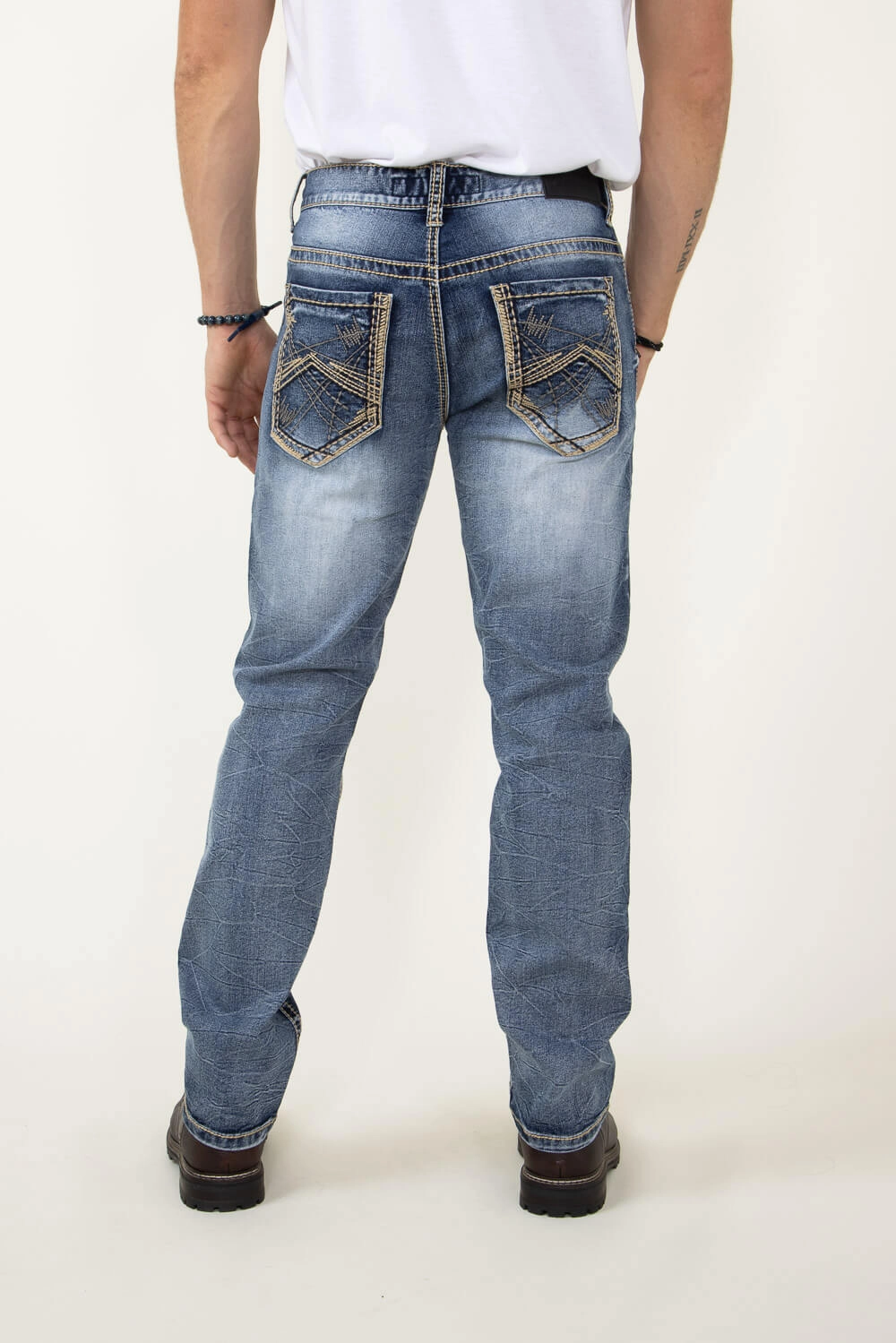 True Luck Hiroki Straight Jeans for Men | TL21092918 Minimalist Adult Fashion