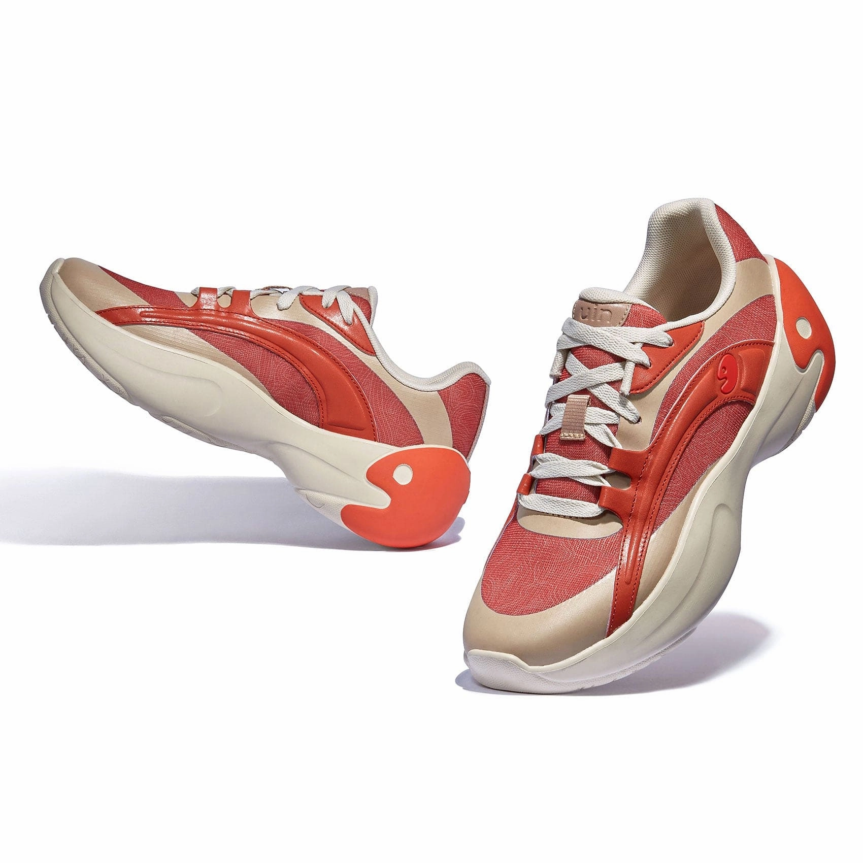 Flaming Red Salamanca II Women Quick Dry Material