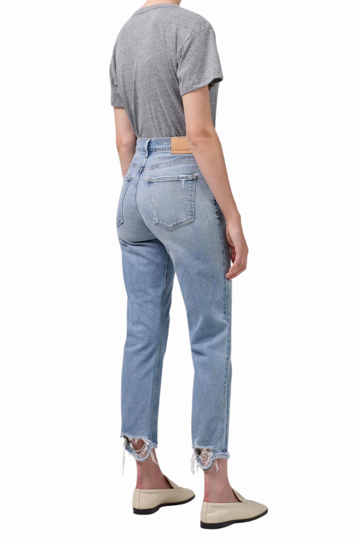 Charlotte Crop Straight in Parlay Athlete Fit Holiday Vibes Street Style