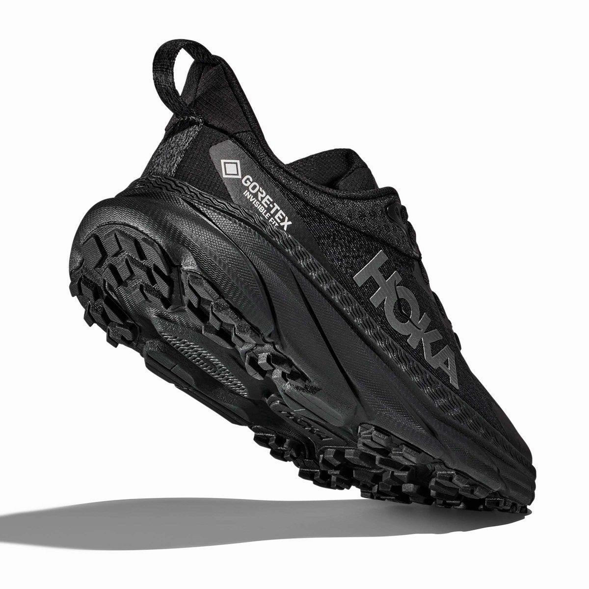 Breathable Ventilation Hoka One One Men's Challenger ATR 7 Black Gore-Tex Waterproof