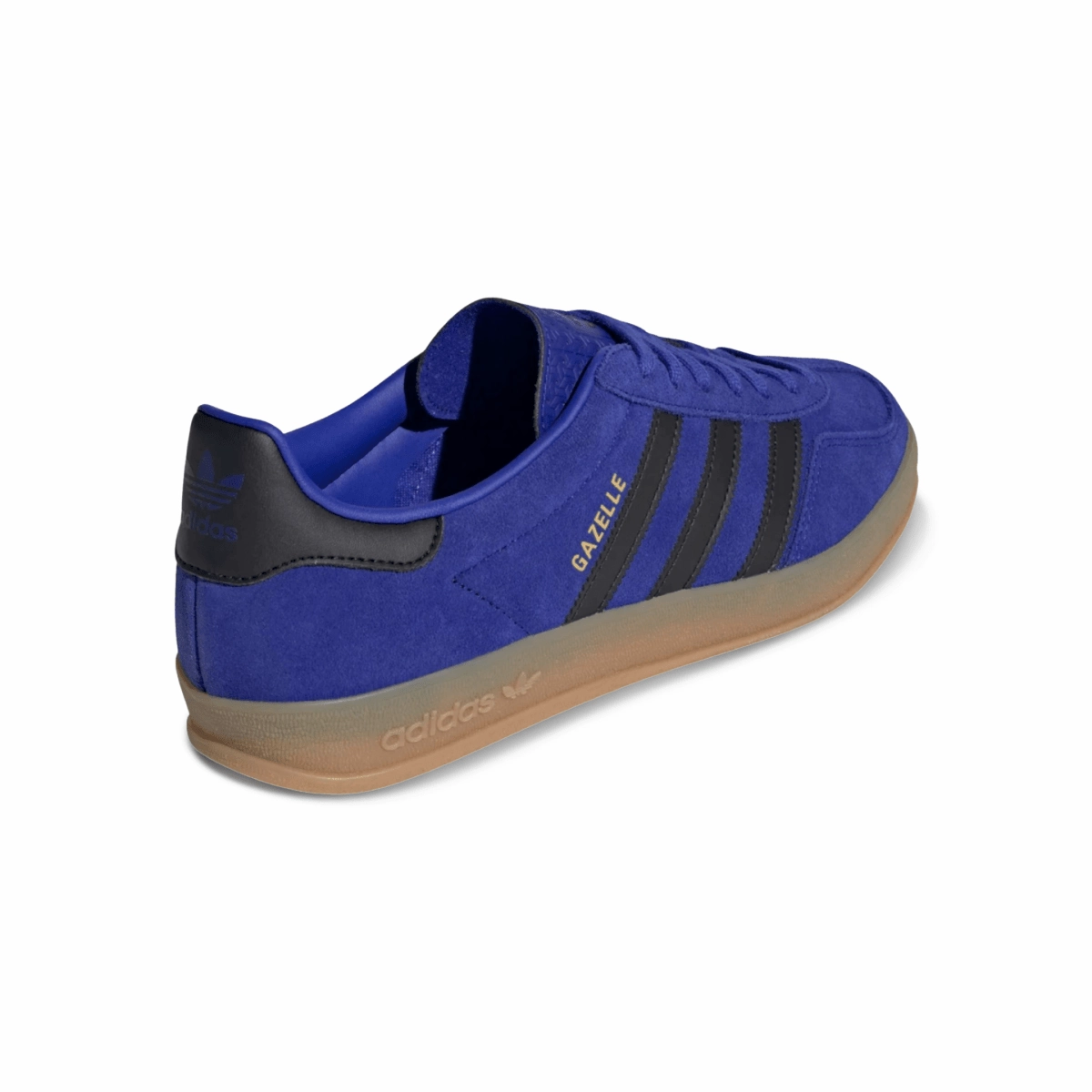 Adidas Men's Gazelle Indoor Blue/Black Subtle design Wear resistant