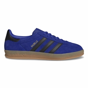 Adidas Men's Gazelle Indoor Blue/Black Ease of Use Dynamic Response Technology