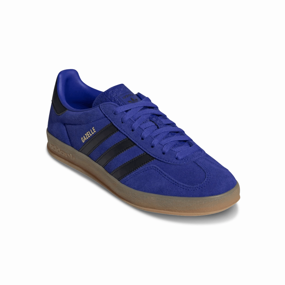 Adidas Men's Gazelle Indoor Blue/Black Vegan materials