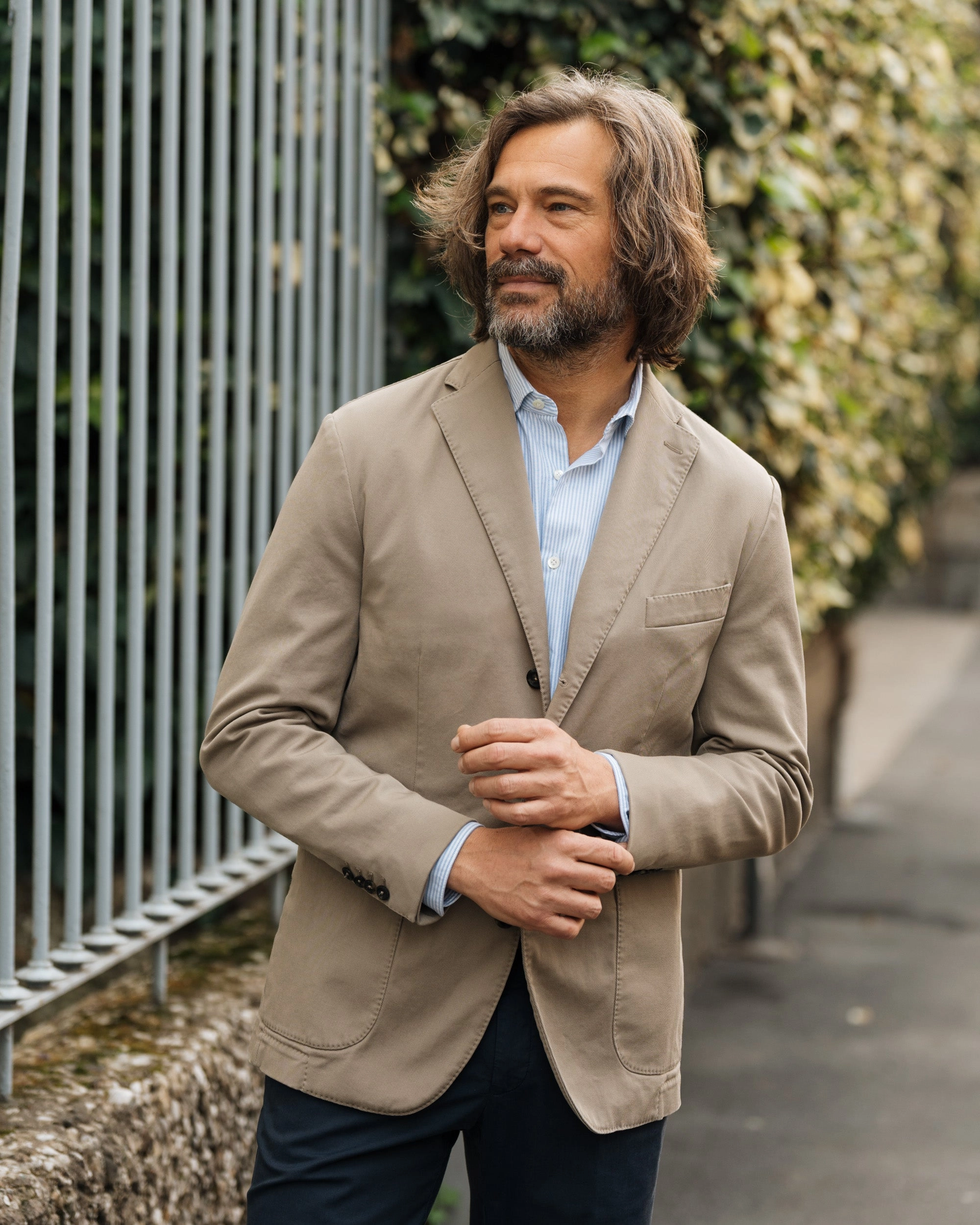 Greccio CompactFoldable Plaid Print