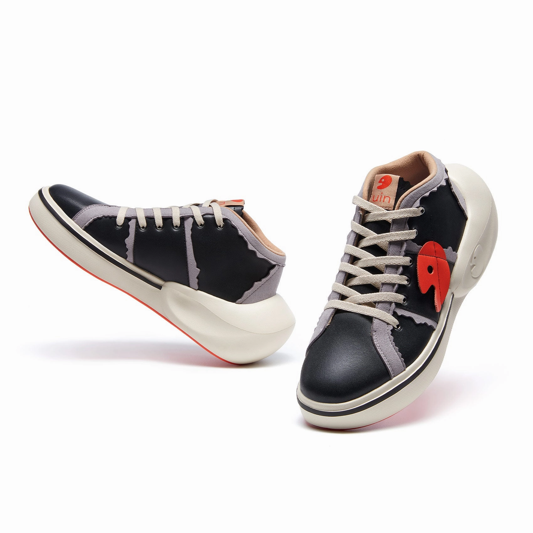 Straight Black Bilbao B3 Women PUMidsole