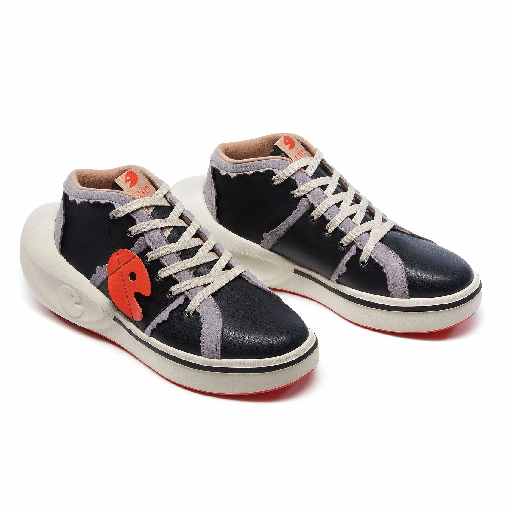 Straight Black Bilbao B3 Women Long Day