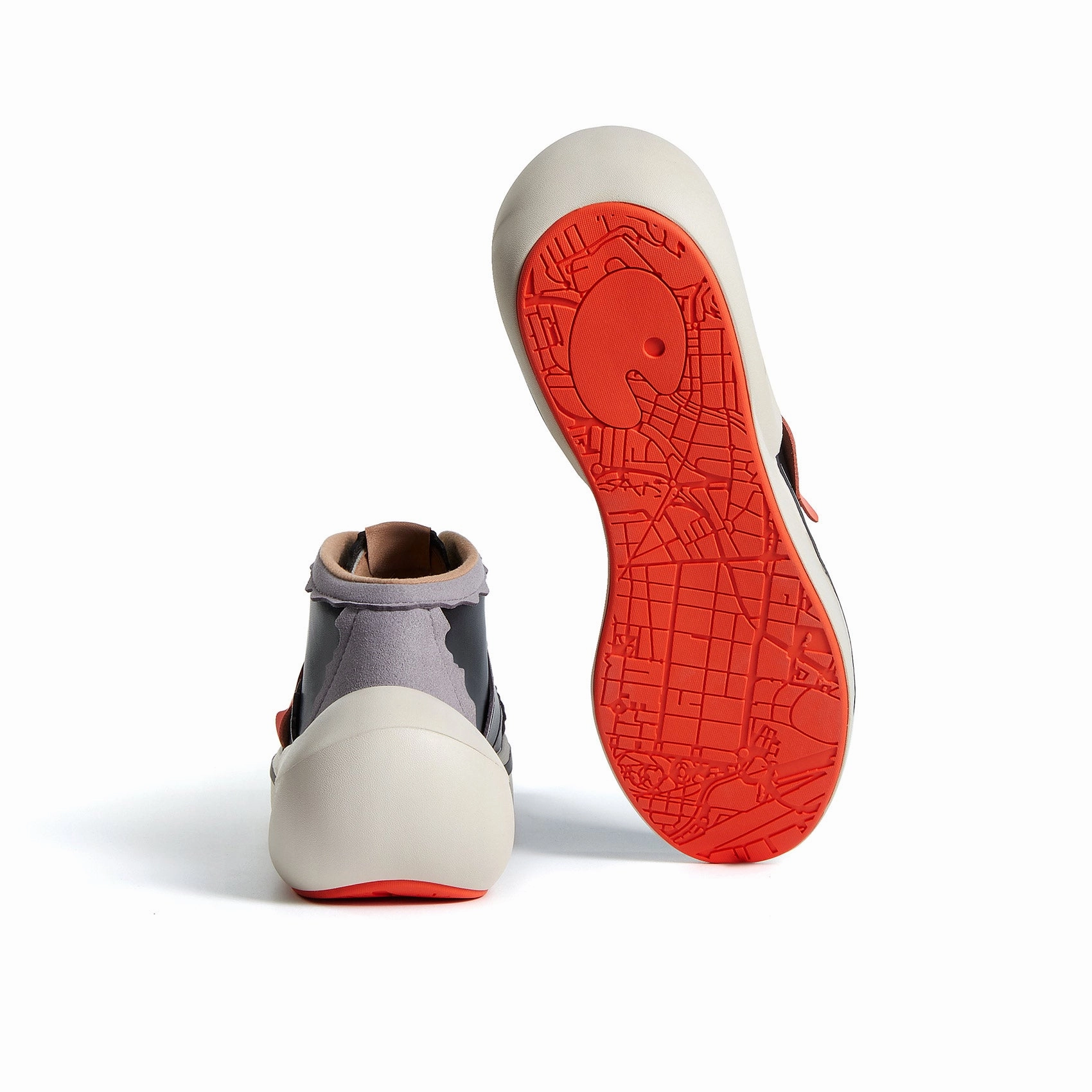 Trail Walk Sock Like Collar Straight Black Bilbao B3 Women