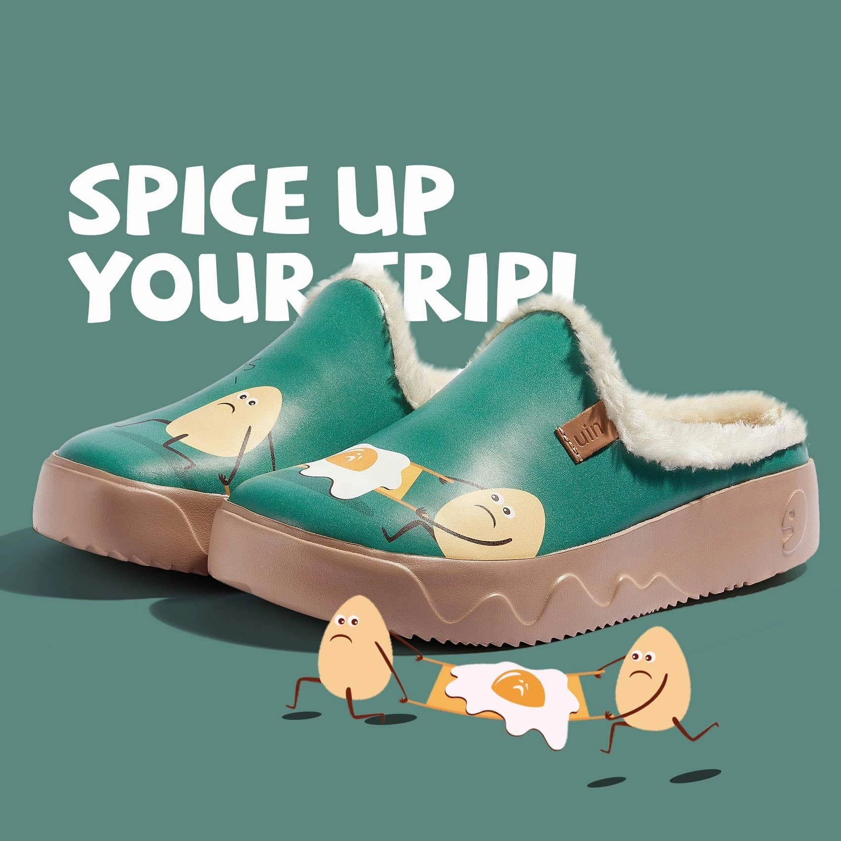 Here's Your Breakfast Fuerteventura VII Women Wraparound Strap