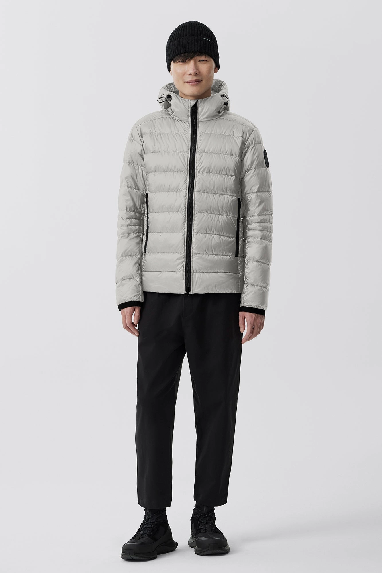 Crofton Hoody Black Label Good Material