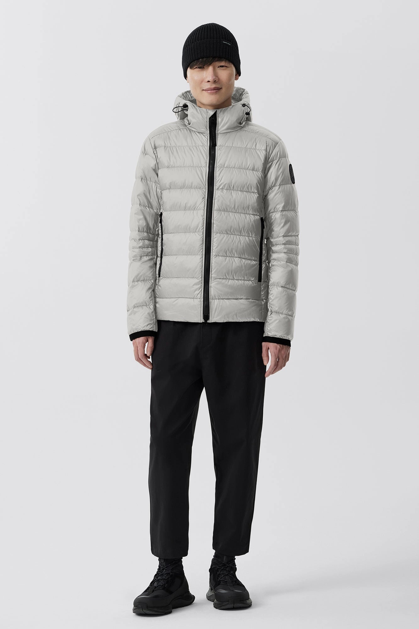 Comfy Essentials Quick Dry Performance Crofton Hoody Black Label