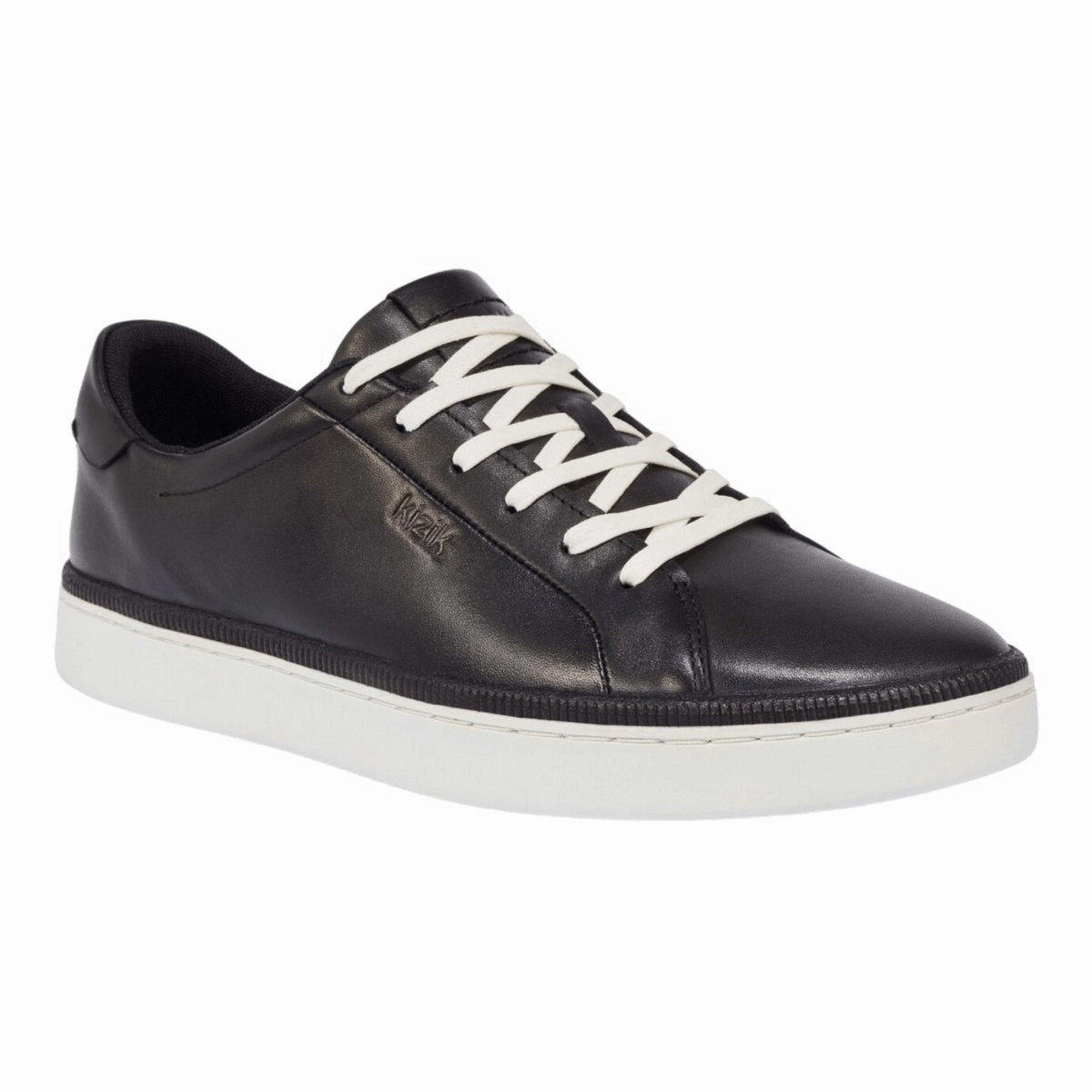 Seamless Uppers Kizik Men's Sonoma Black Leather