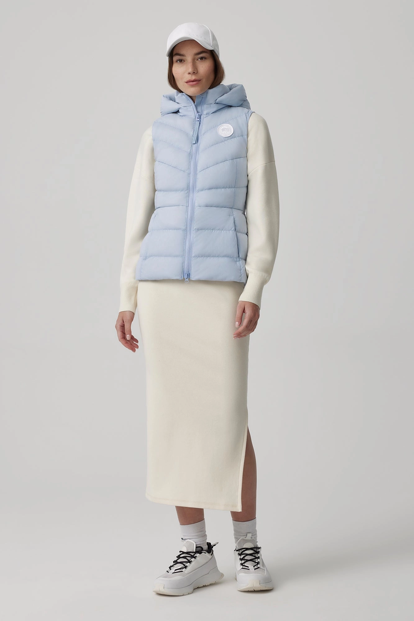 Mesh Venting Clair Vest White Label