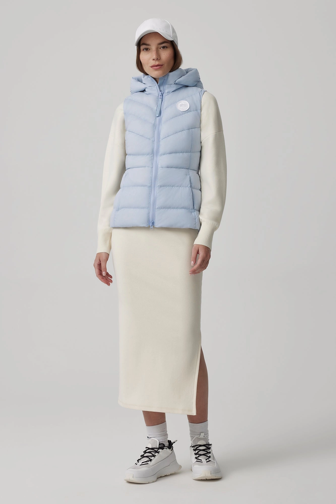 Clair Vest White Label Convertible Sleeves Convertible styles