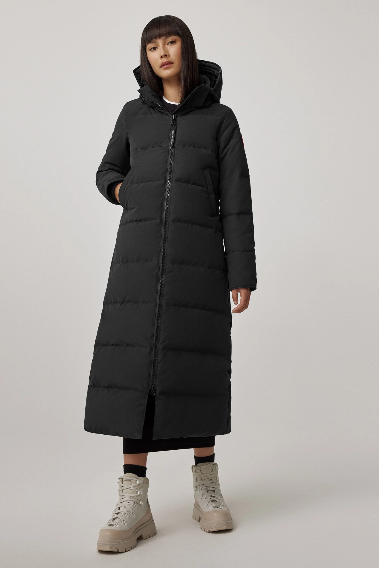 Mystique Parka ReversibleStyle NonRestrictive Movement Design