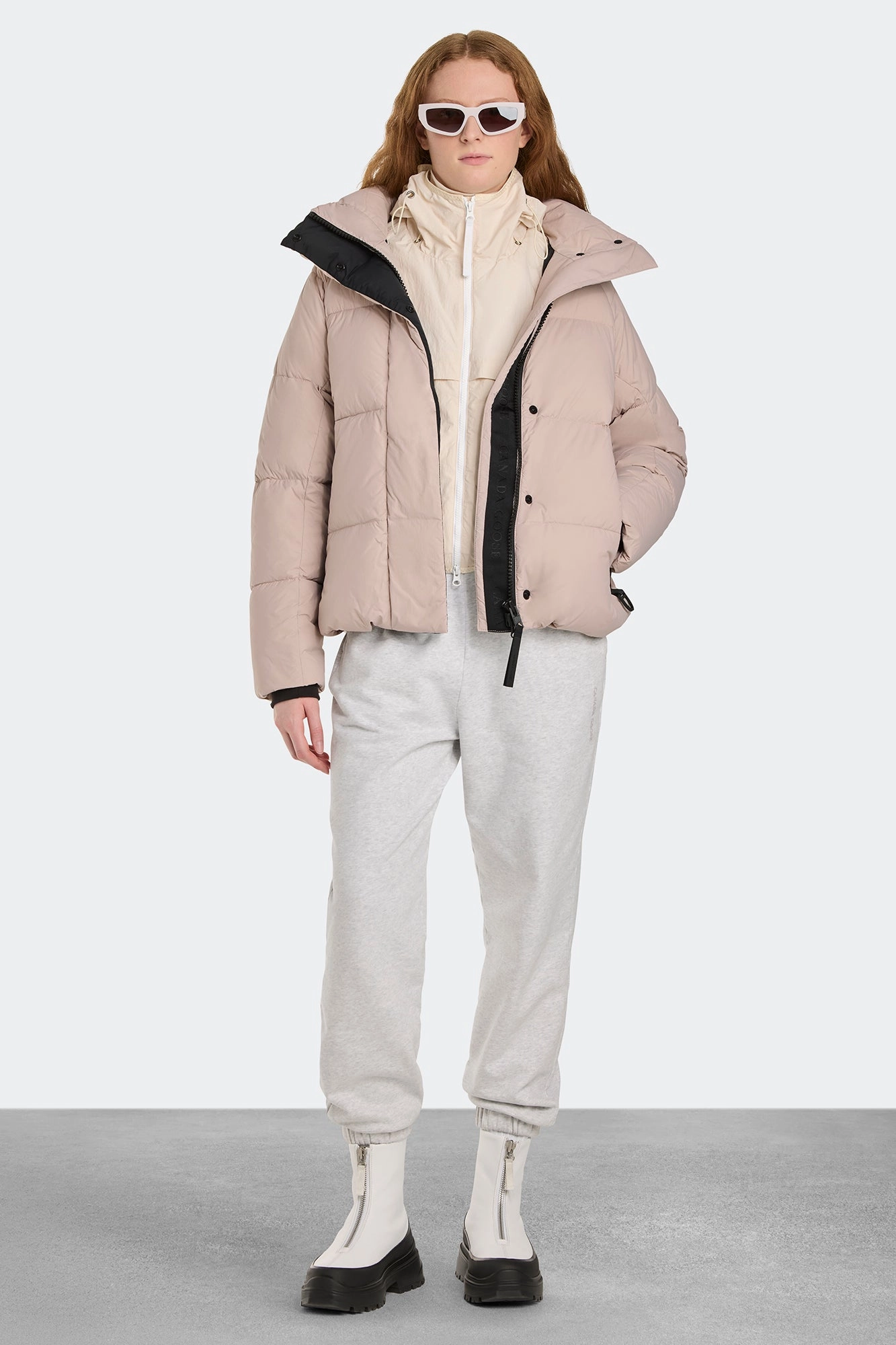 Junction Parka Black Label Tear Resistant Fabric Blends