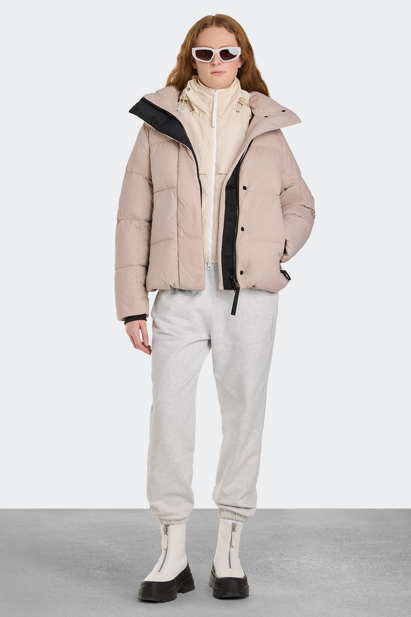 New Cut Mid Length Junction Parka Black Label