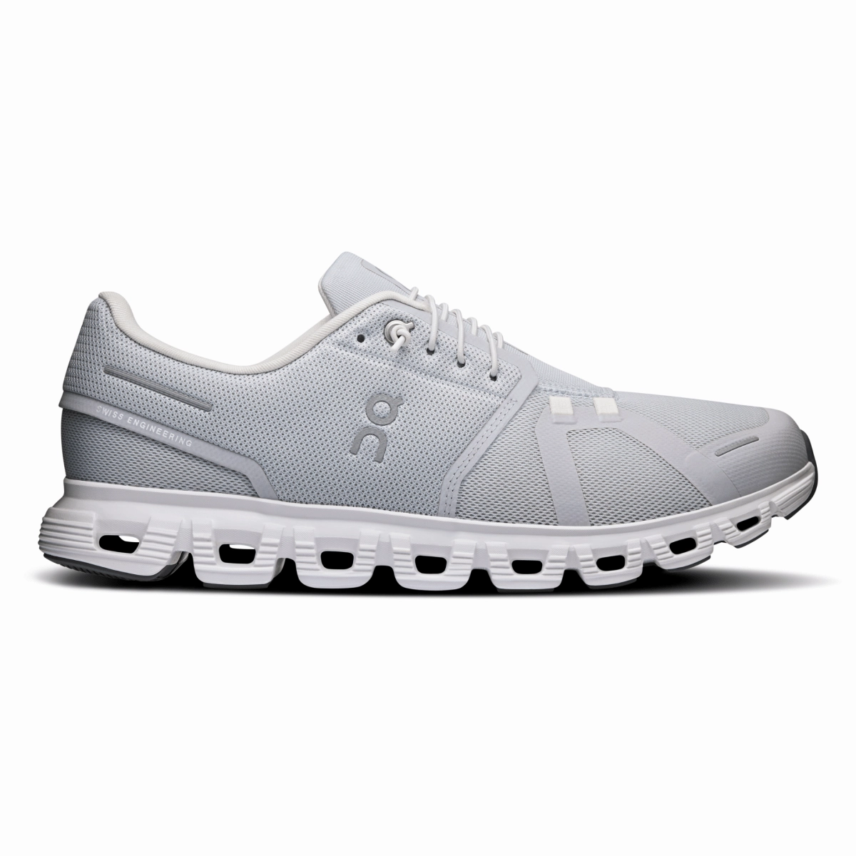 On Running Men's Cloud 6 Glacier/White Dynamic Suspension