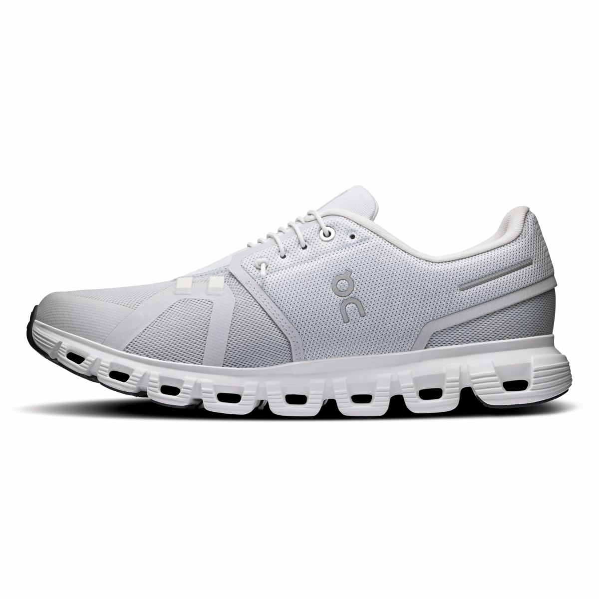 Unbeatable Traction Tension Balanced Upper On Running Men's Cloud 6 Glacier/White
