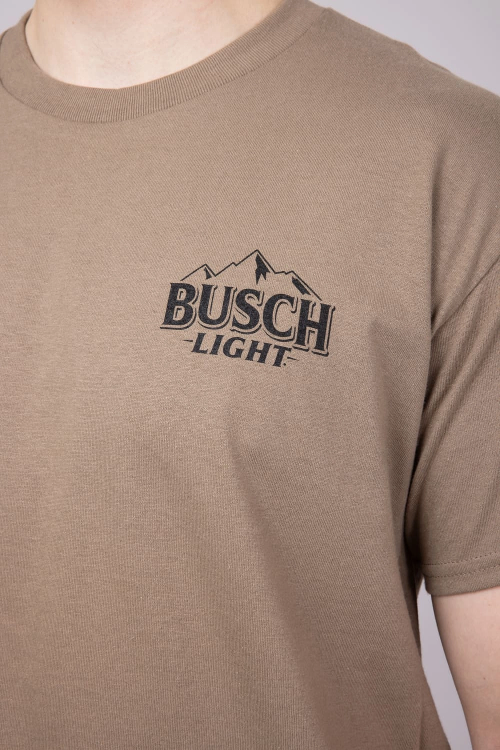 Busch Wildlife Pointer T-Shirt for Men in Brown | 16682-315A Cozy Design Fit Casual Comfort Look