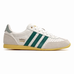Adidas Women's Japan Off White/Collegiate Green/Orange Tint Support Foam Compression resistant