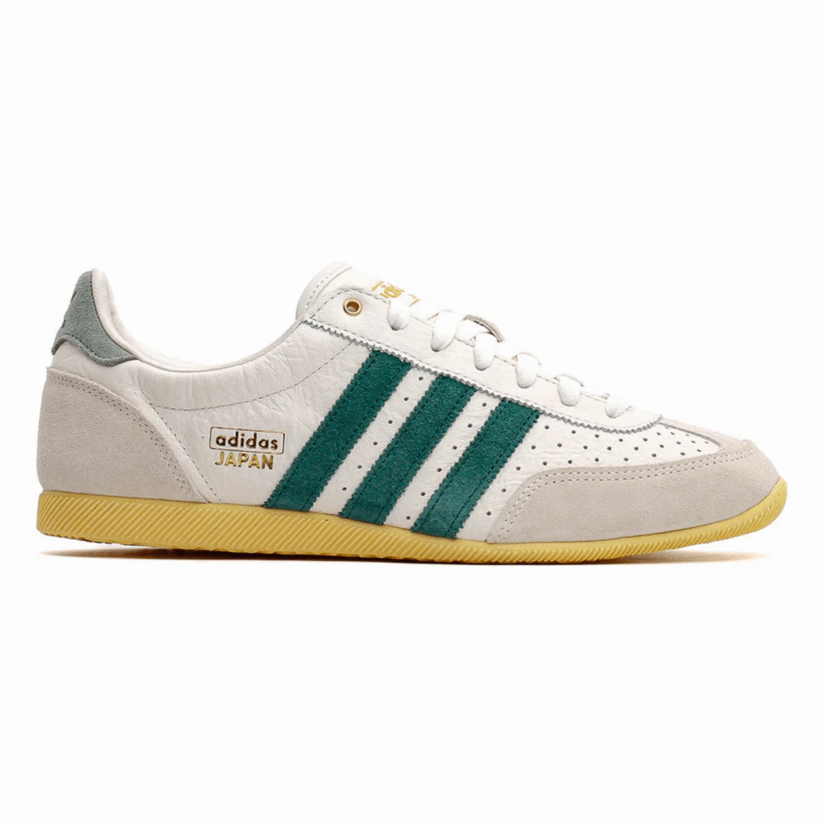 Vegan materials Walking Ease Adidas Women's Japan Off White/Collegiate Green/Orange Tint