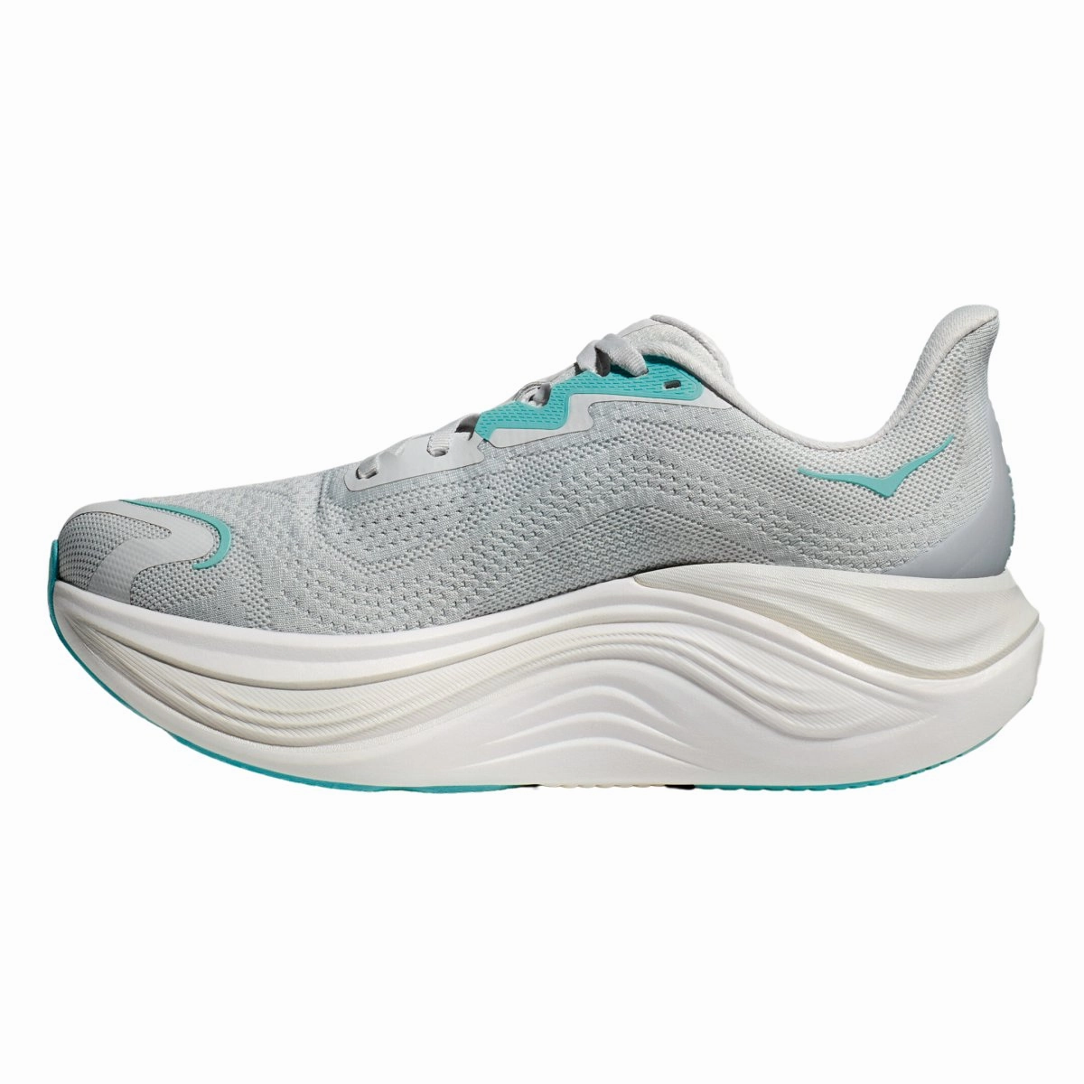 Agile Walk Hoka One One Women's Skyward X Cosmic Grey/Rose Gold