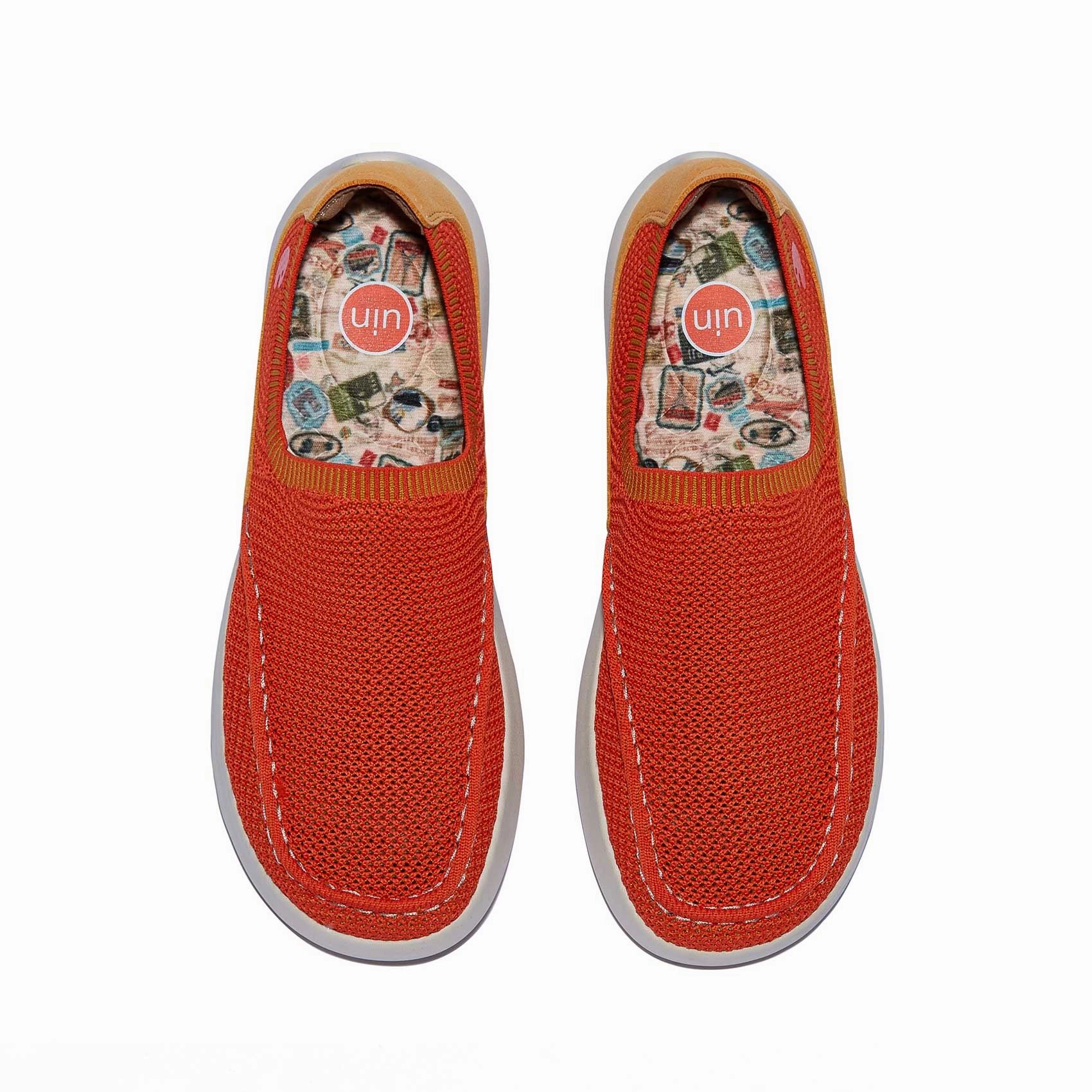 Caramel Mojacar I Women Knit Upper