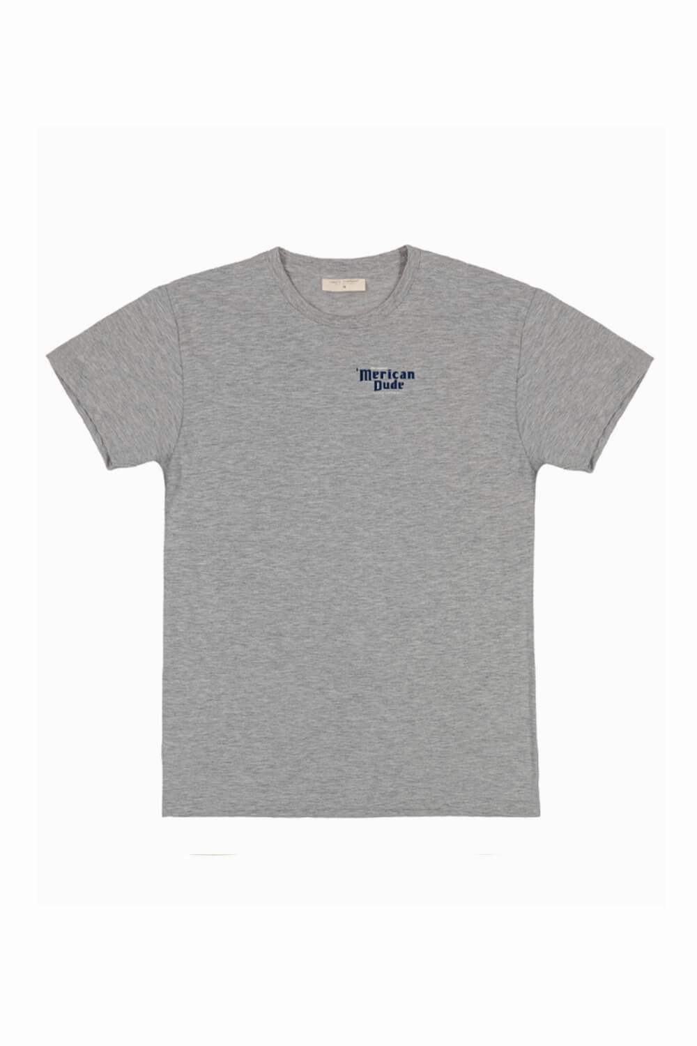 Simply Southern USA George T-Shirt for Men in Grey | MN-SS-GEORGE-STORMHTHR Everyday Look Wear