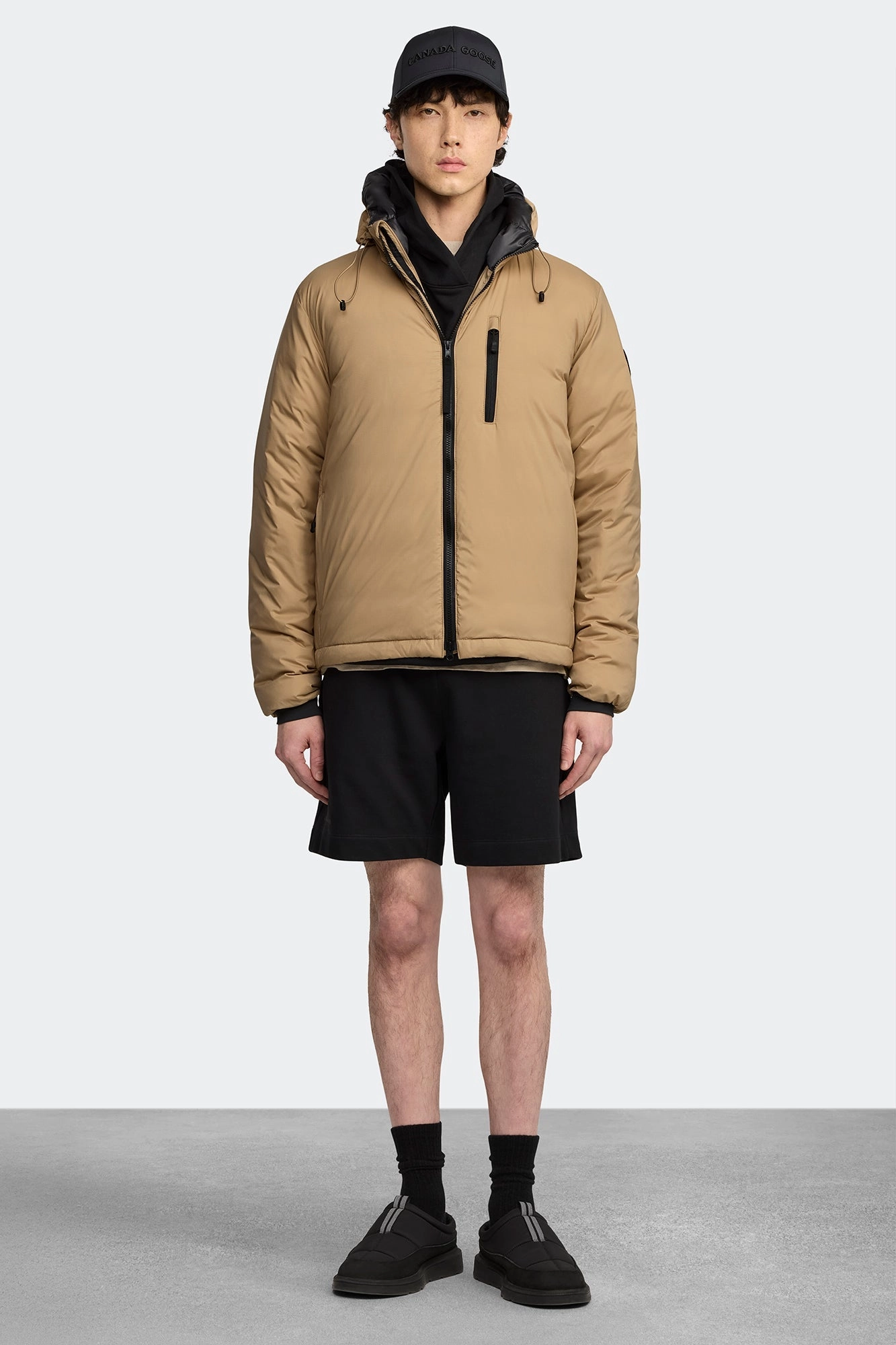 Modern Functional Design Simple Modern Piece Lodge Hoody Black Label