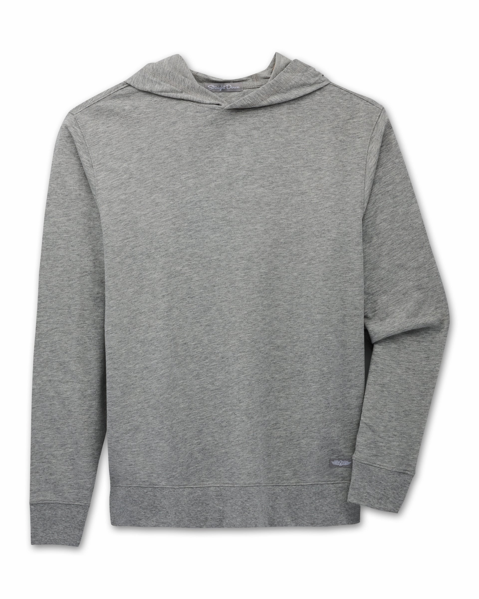 Grove Hoodie - Light Grey Heather Cozy Stretch Fit Active Comfort Fit
