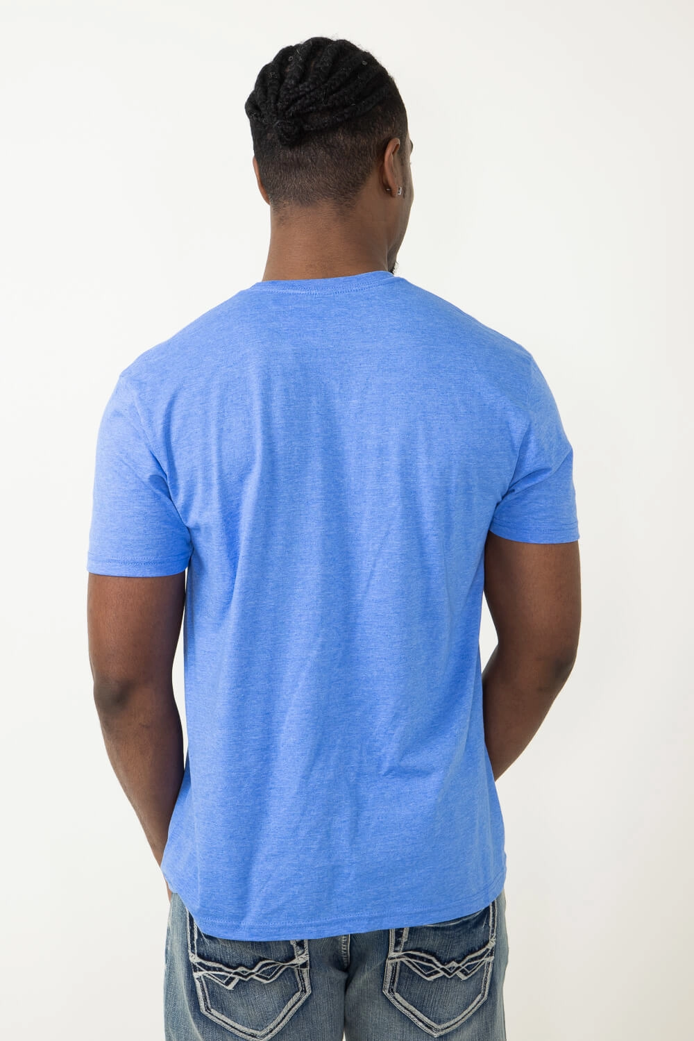 Easy Style Wear Busch Light Good Boy T-Shirt for Men in Royal Blue | 3363-ROYALBLUE