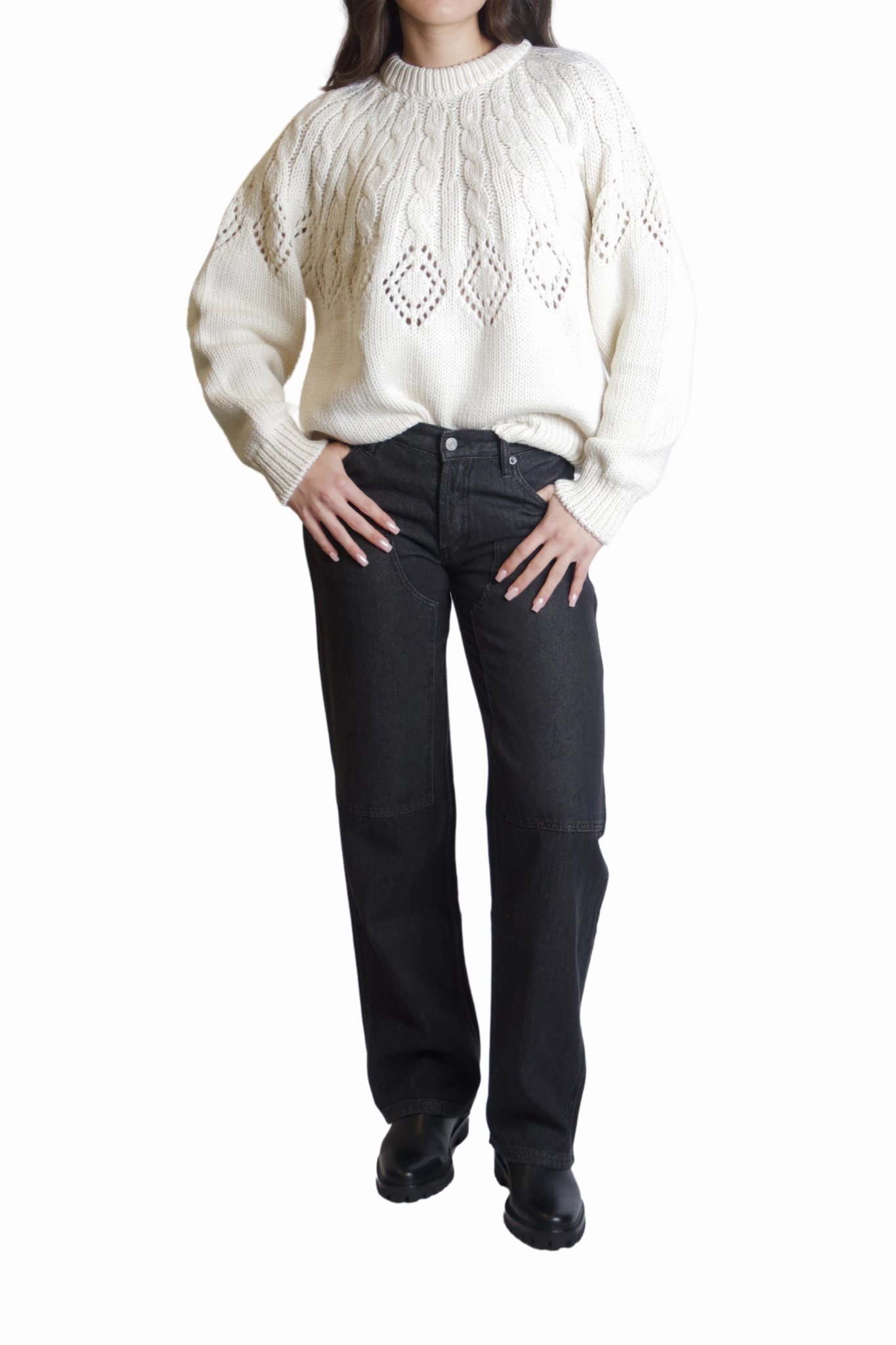 All Day Comfort Subway in Cloud Washed Black